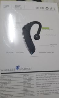 BLUETOOTH 5.3 EARPHONES450983959682754560