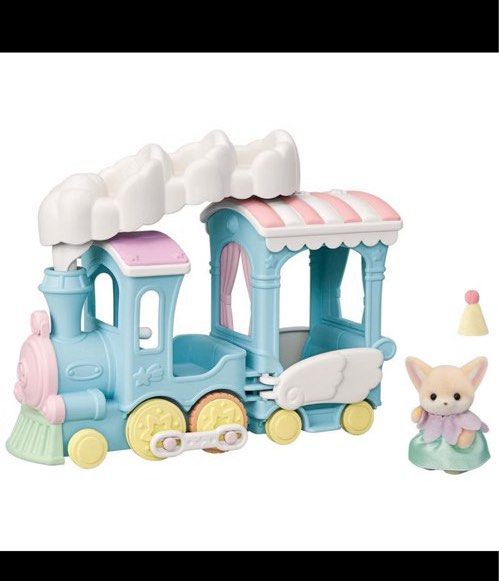 Calico critters train outlet