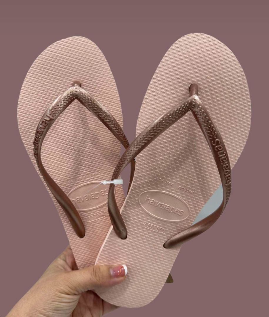 Havaianas slim tropical ballet rose discount