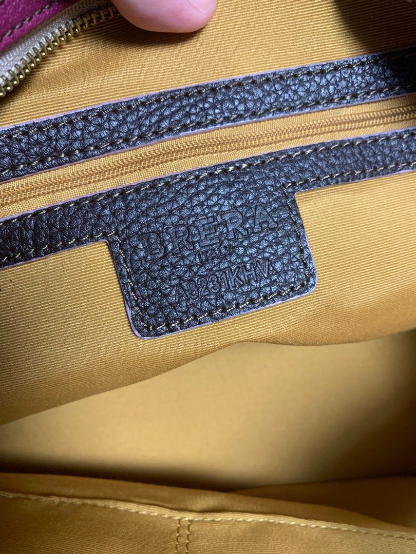 Brera (Category: Shoulder Bags) located in Cebu City. Submitted by alluringstuff (Listing ID 1341304607, Image 3). Description: Good as new with authenticity card two way bag .