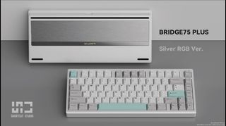Bridge75 Plus Wireless Mechanical Keyboard Keyboard64160648308227110