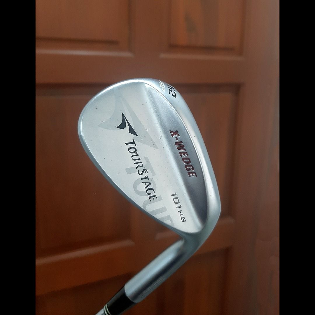TOURSTAGEX-WEDGE52-08 58-14 悲し X100純鉄99.9 - クラブ