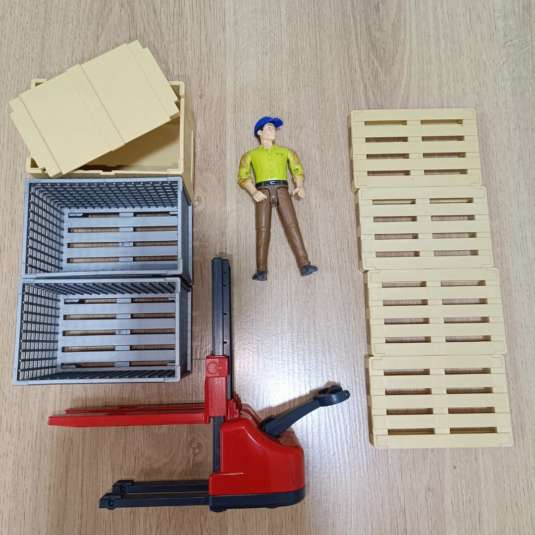 Bruder 62200 Logistic Set
