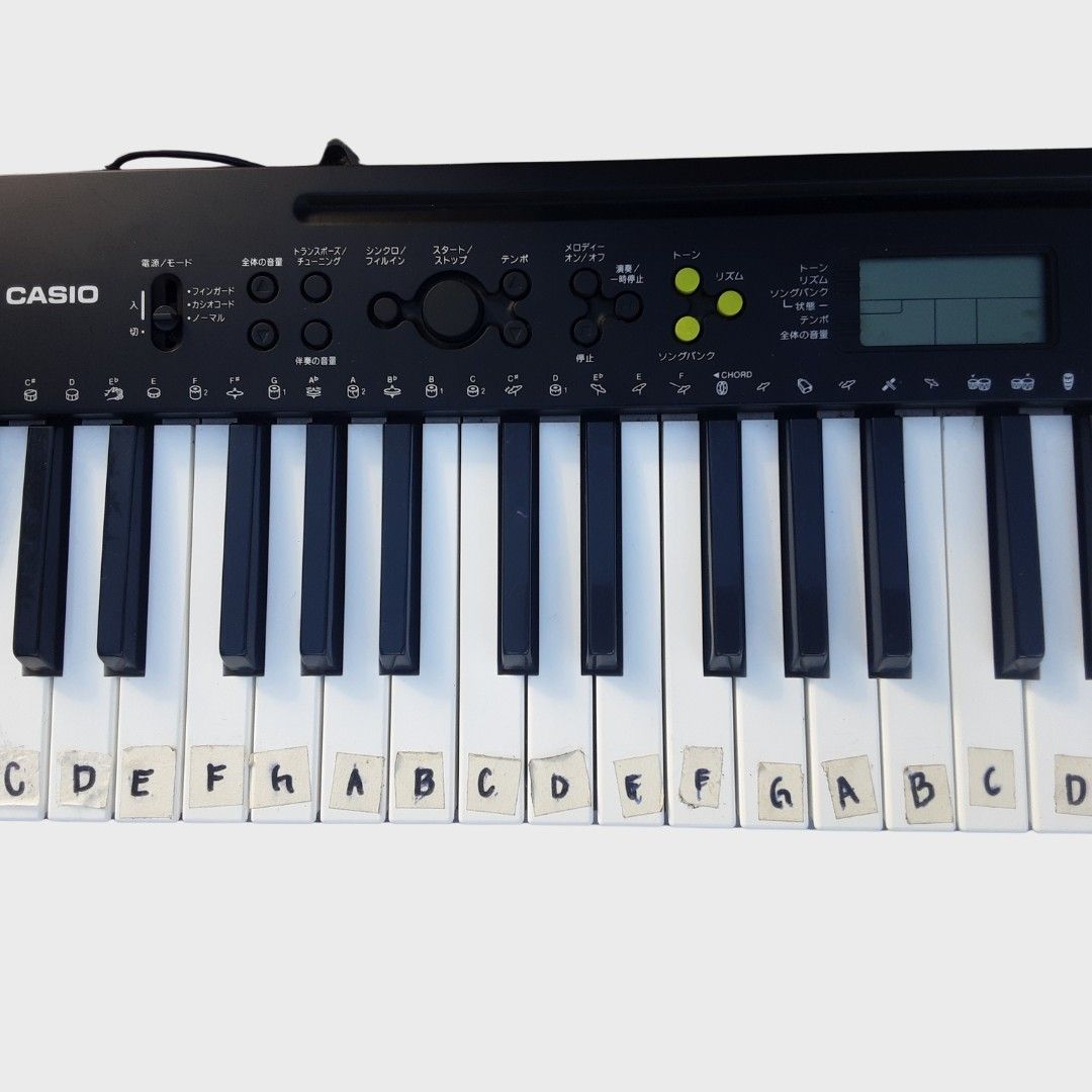 CASIO CTK-240 Electronic Piano 49 keys (Category: Musical Instruments) located in Malinao. Submitted by austeroharriet123 (Listing ID 1341339751, Image 2). Description: Selling my piano for half the price I got it. Great for beginners or children that's starting to learn how to play the piano. rfs:need funds Specifications Number of Keys 49 Maximum Polyphony 12 Number of Tones 100 Number of Rhythms/Patterns 100 Automatic Accompaniment Yes Built-i