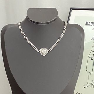 The Coco Graduated Diamond Tennis Necklace