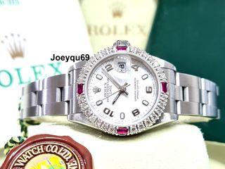 Affordable rolex ruby For Sale Watches Carousell Singapore