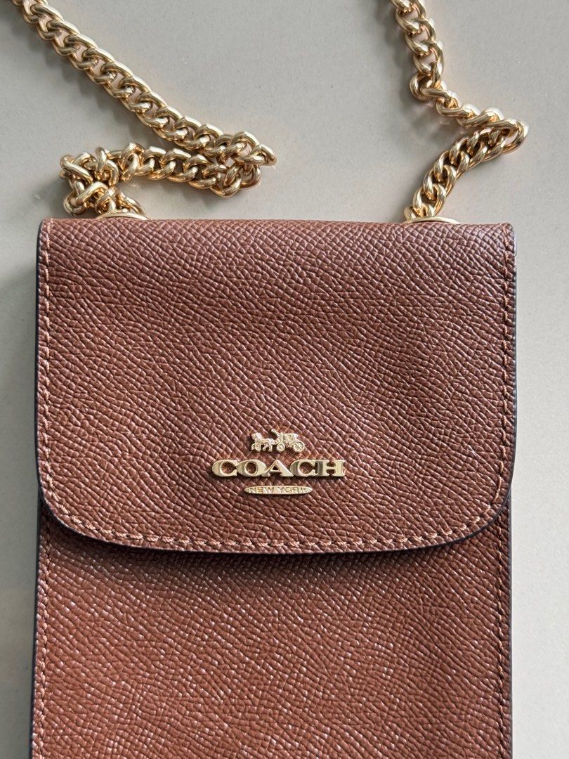 Coach Phone Wallet w String