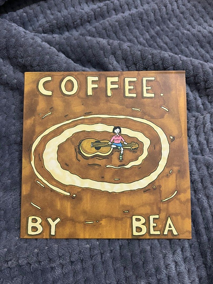 Coffee 7 inch Vinyl by beabadobee (Category: Vinyls) located in Los Banos. Submitted by dxblng (Listing ID 1341356202, Image 1). Description: - brand new vinyl, shipped unsealed .