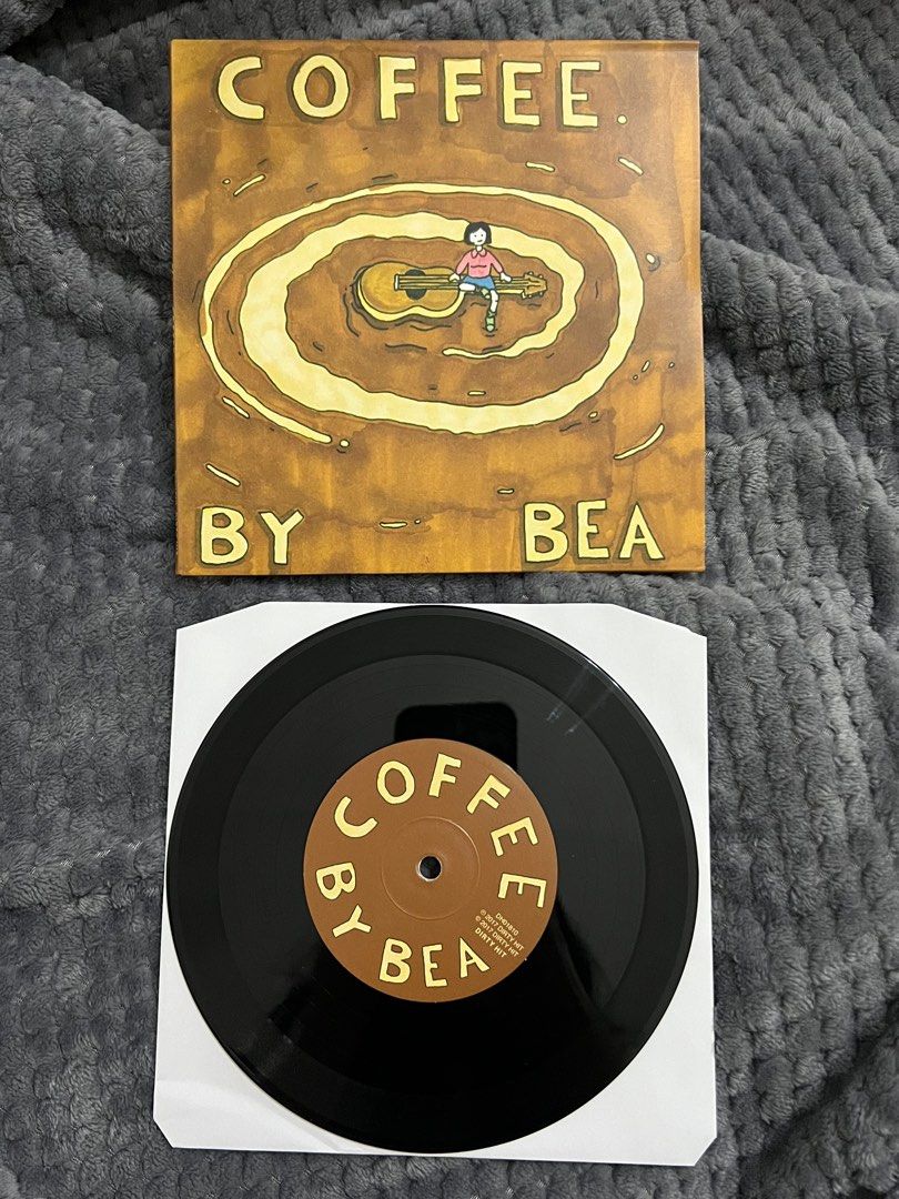 Coffee 7 inch Vinyl by beabadobee (Category: Vinyls) located in Los Banos. Submitted by dxblng (Listing ID 1341356202, Image 2). Description: - brand new vinyl, shipped unsealed .