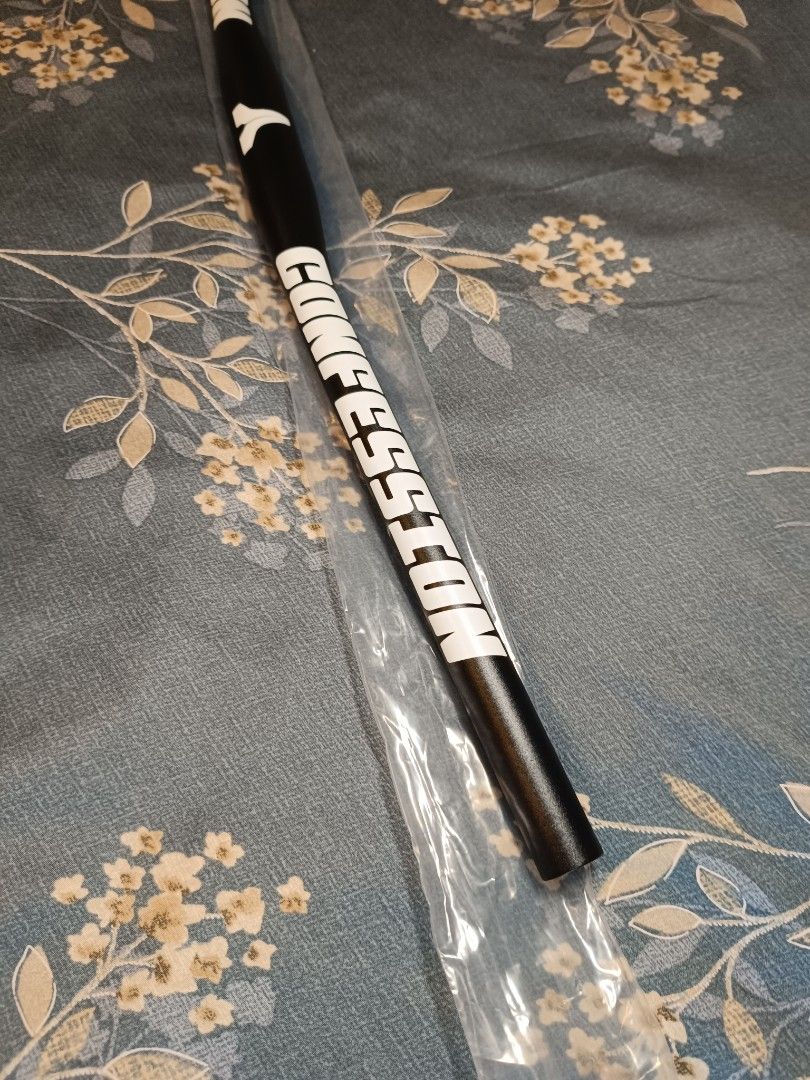 Confession Riser Bar (Category: Parts & Accessories) located in Singapore. Submitted by mollyong77 (Listing ID 1340876510, Image 5). Description: Please Read Description Carefully Before Purchasing! Item is a preorder Price for one bar(FIRM) Lengths available ✅:700mm Only Matte is available ✅ I occasionally have ready stocks,Please Dm me to check availability Shipping time is 7-14days after Order is placed Collection at tampines:Free East side:$5