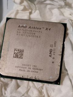 CPU de computadora