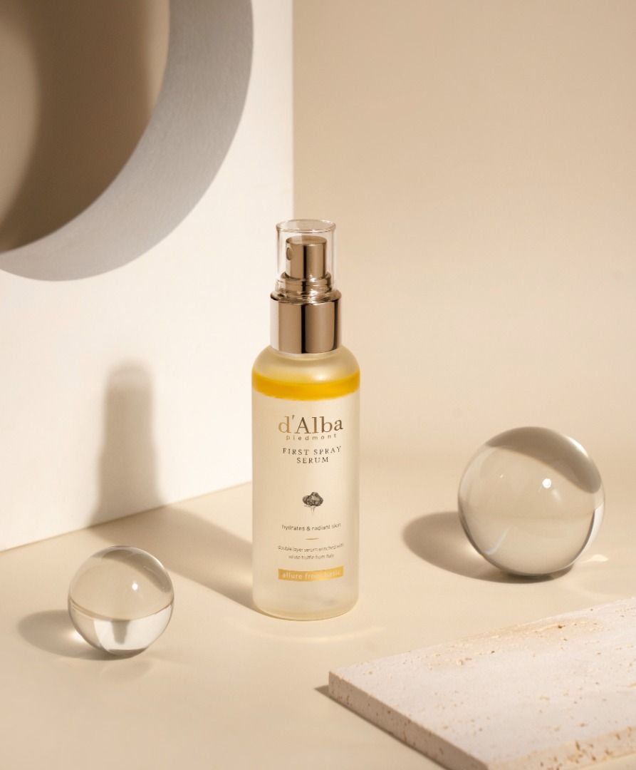d'Alba OFFICIAL White Truffle First Spray Serum 100ml, Beauty ...