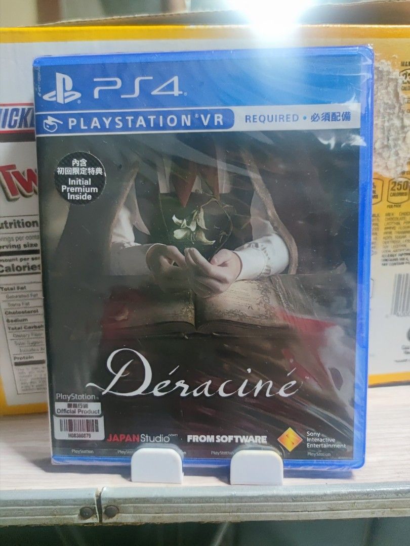Deracine for psvr (sealed) (Category: PlayStation) located in Quezon City. Submitted by gwift (Listing ID 1341232872, Image 1). Description: sealed psvr game meet up at sm north or pick up at my place in QC.