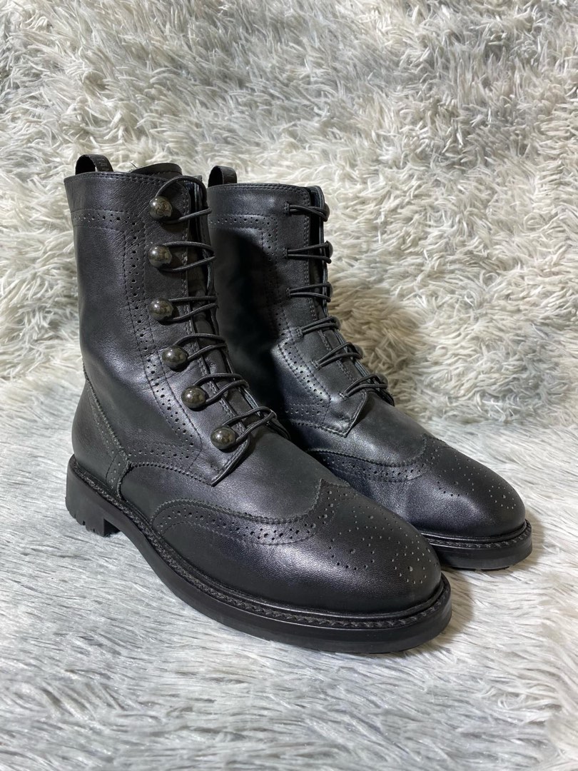 diorunit combat boots