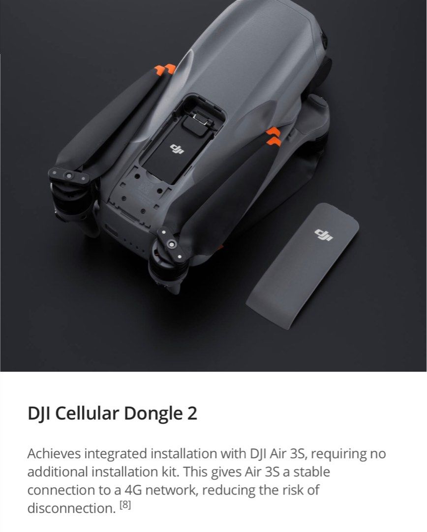 DJI Air 3S (New Seal, not active set) Ready Stock, Photography, Drones