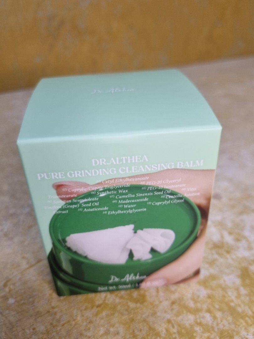 Dr. Althea Pure Grinding Cleansing Balm (Category: Face Care) located in Quezon City. Submitted by beauty_fashion_sale (Listing ID 1341349957, Image 1). Description: .