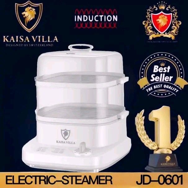 Electric steamer (Category: Other Kitchenware & Tableware) located in Manila. Submitted by jelai.cybyb (Listing ID 1341409395, Image 1). Description: .