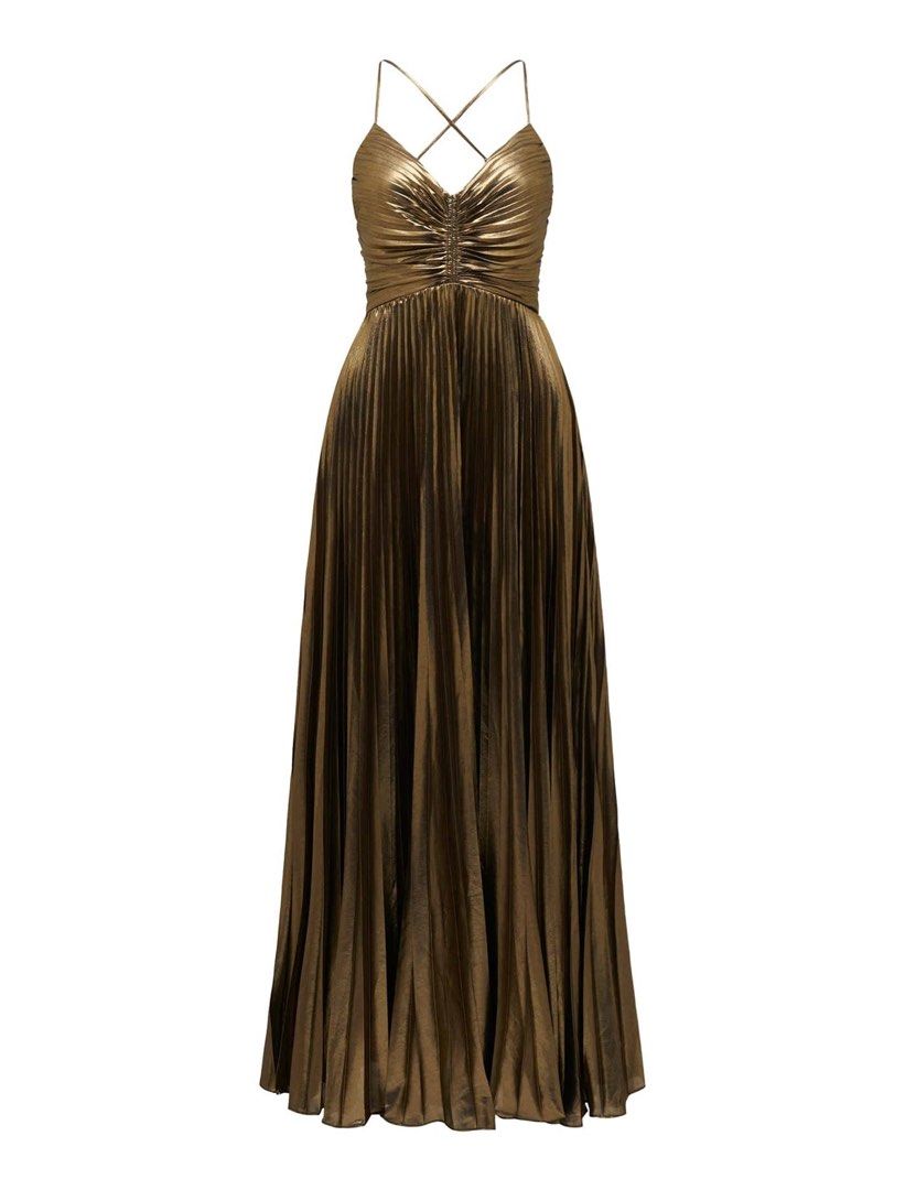 Ever New Metallic Pleated Maxi Dress (Category: Evening dresses & gowns) located in Santa Rosa. Submitted by beyprie (Listing ID 1341242984, Image 1). Description: Original price: ₱11,990.