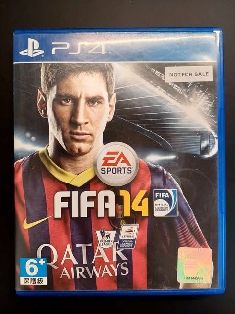FIFA 14 (Category: PlayStation) located in Cavite. Submitted by maquilingski (Listing ID 1341287553, Image 1). Description: General Trias Meetups Lalamove or JNT Shipping 300php.