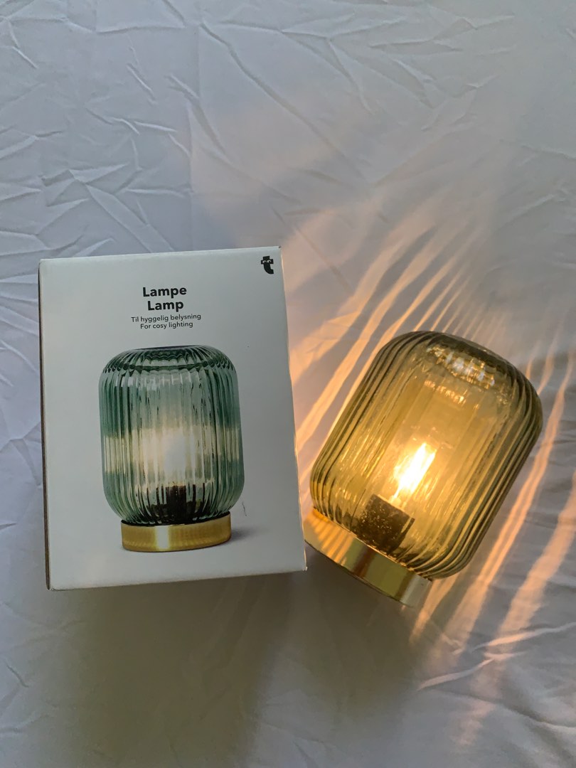 Flying Tiger Cosy Lighting Lamp Battery operated, Furniture & Home ...