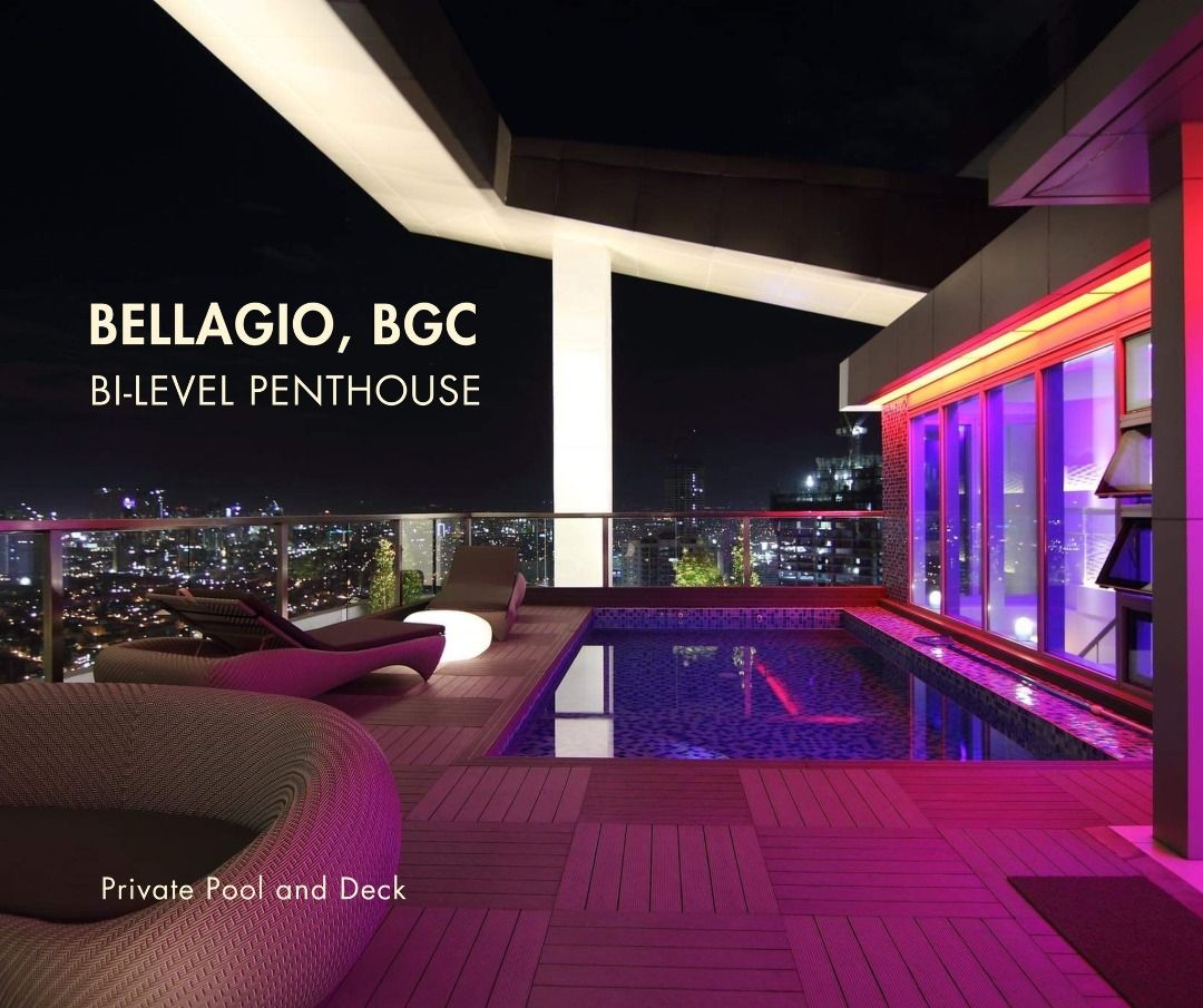 FOR SALE: Bellagio 3 - Penthouse 3 Luxurious Bedroom Unit, 540 Sqm ...