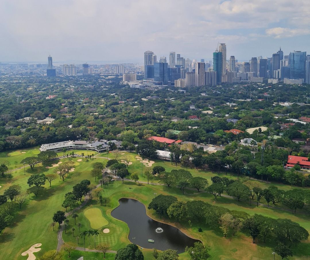 Beautiful view of Private Golf Course Penthouse Sale