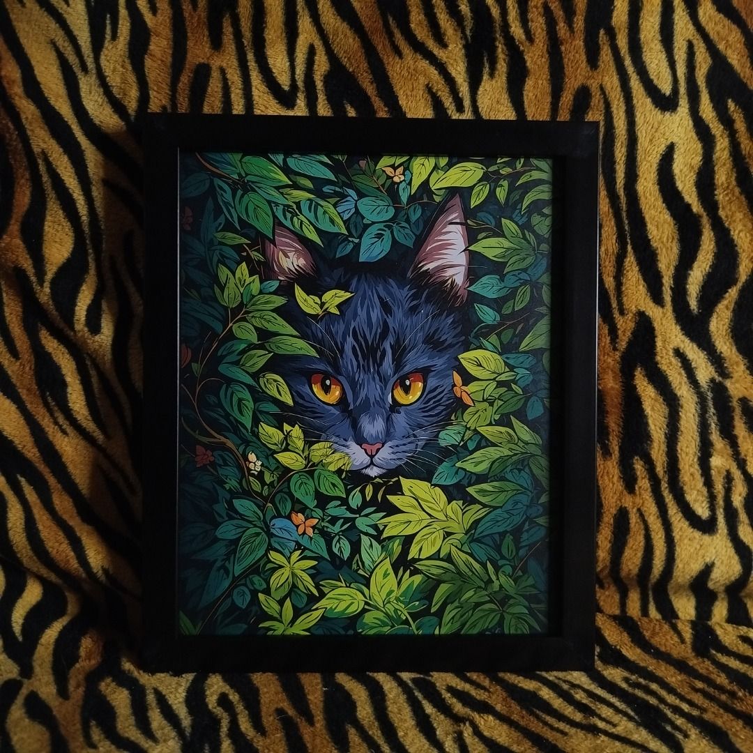 Framed Digital Art (8 x 10 in. inside) - 350 each only! (Category: Frames & Pictures) located in San Fernando. Submitted by bboytomato (Listing ID 1341396040, Image 2). Description: Framed digital art. The designs are inspired from existing digital art/images online. You might find some of them familiar but they are different and unique. 350 each only. 8 x 10 inches in size (not counting the frame)..