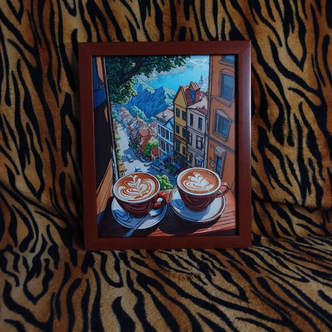Framed Digital Art (8 x 10 in. inside) - 350 each only! (Category: Frames & Pictures) located in San Fernando. Submitted by bboytomato (Listing ID 1341396040, Image 1). Description: Framed digital art. The designs are inspired from existing digital art/images online. You might find some of them familiar but they are different and unique. 350 each only. 8 x 10 inches in size (not counting the frame)..