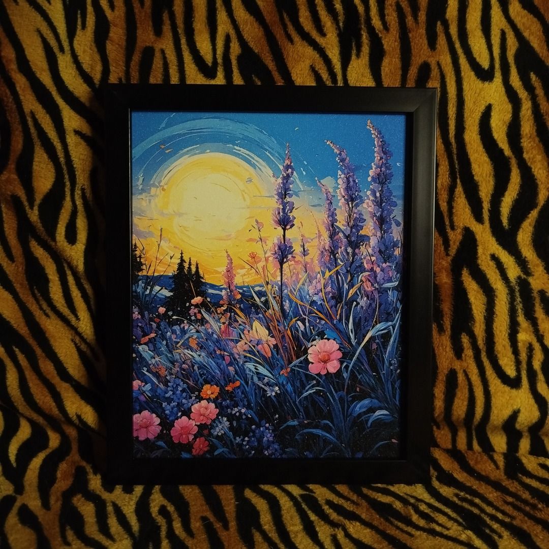 Framed Digital Art (8 x 10 in. inside) - 350 each only! (Category: Frames & Pictures) located in San Fernando. Submitted by bboytomato (Listing ID 1341396040, Image 3). Description: Framed digital art. The designs are inspired from existing digital art/images online. You might find some of them familiar but they are different and unique. 350 each only. 8 x 10 inches in size (not counting the frame)..
