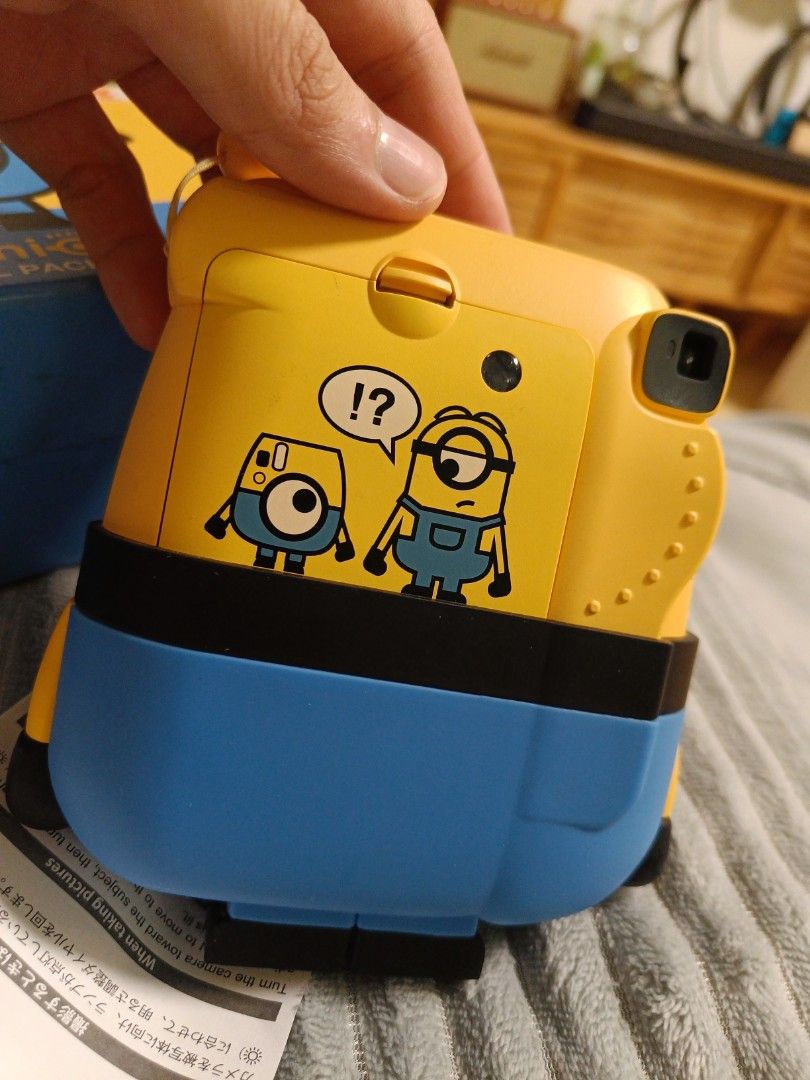 Fujifilm Instax Minion Repair Help (Fujifilm minion Instax minion