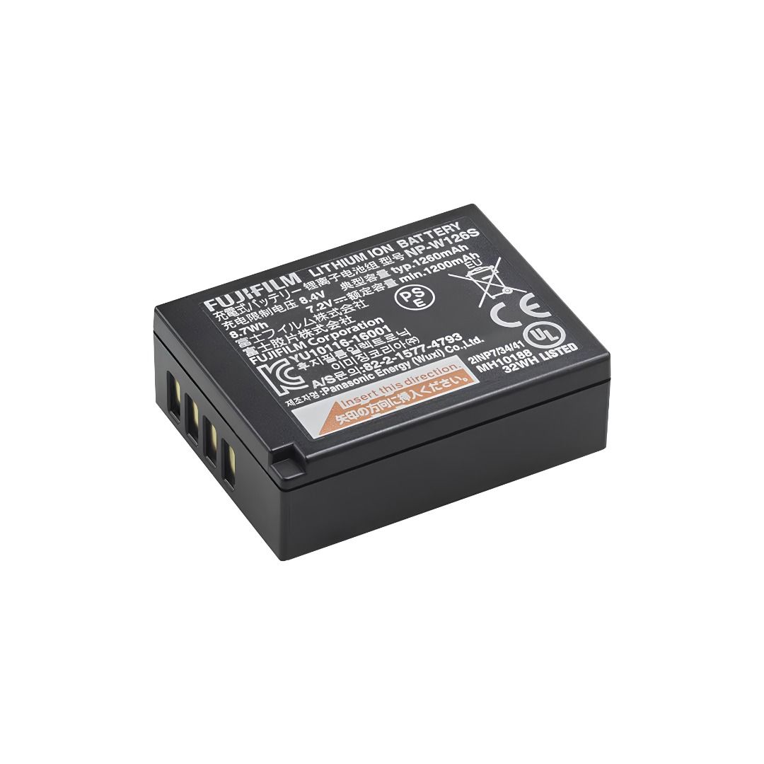 Fujifilm NP-W126S Battery62863070621825110