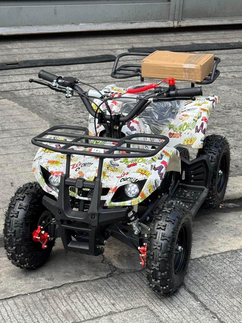 GN-01 ATV 49cc double exhaust (Category: Bicycles) located in Pasay City. Submitted by joyful_mayette (Listing ID 1341273490, Image 1). Description: GN-01 ATV 49cc double exhaust Price: 12,500 PHP Two available Design Thumb throttle ( iwas ipit pagpihit) ✔️4-12 years old - Adults up to ✔️The 2-stroke engine motor needs 2T. ✔️If you add gasoline directly without 2T, the motor will burn out and cannot be used normally ✔️ We Shipping Nationwide 💯 L