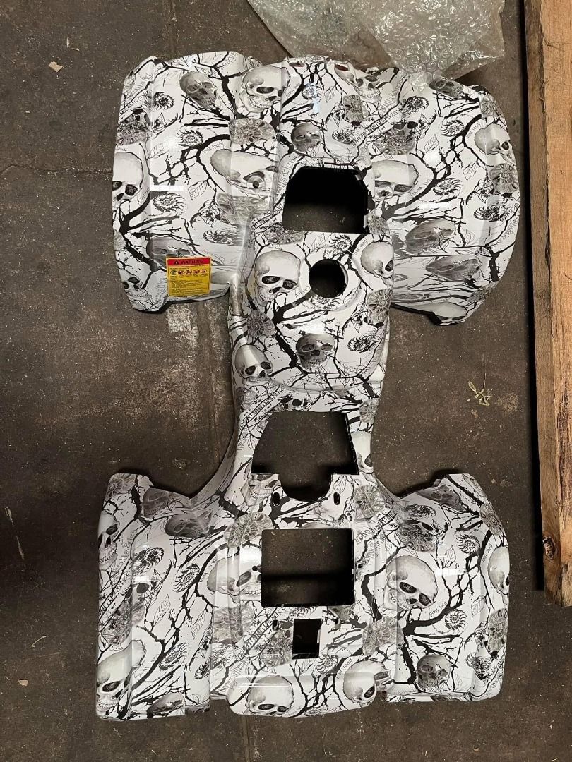 GN-01 ATV 49cc double exhaust (Category: Bicycles) located in Pasay City. Submitted by joyful_mayette (Listing ID 1341273490, Image 2). Description: GN-01 ATV 49cc double exhaust Price: 12,500 PHP Two available Design Thumb throttle ( iwas ipit pagpihit) ✔️4-12 years old - Adults up to ✔️The 2-stroke engine motor needs 2T. ✔️If you add gasoline directly without 2T, the motor will burn out and cannot be used normally ✔️ We Shipping Nationwide 💯 L
