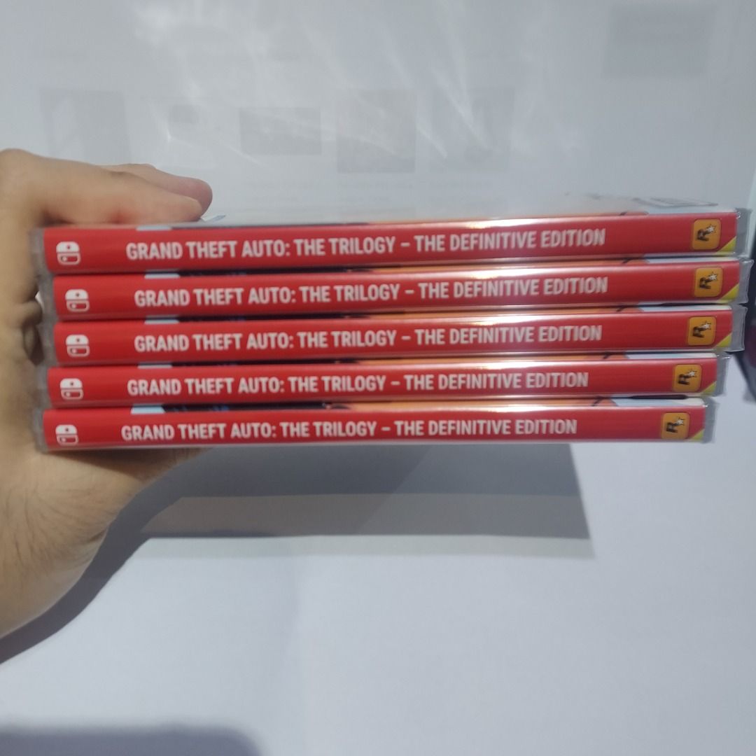 Grand Theft Auto : The Trilogy Definity edition @ $39.90, Video Gaming ...