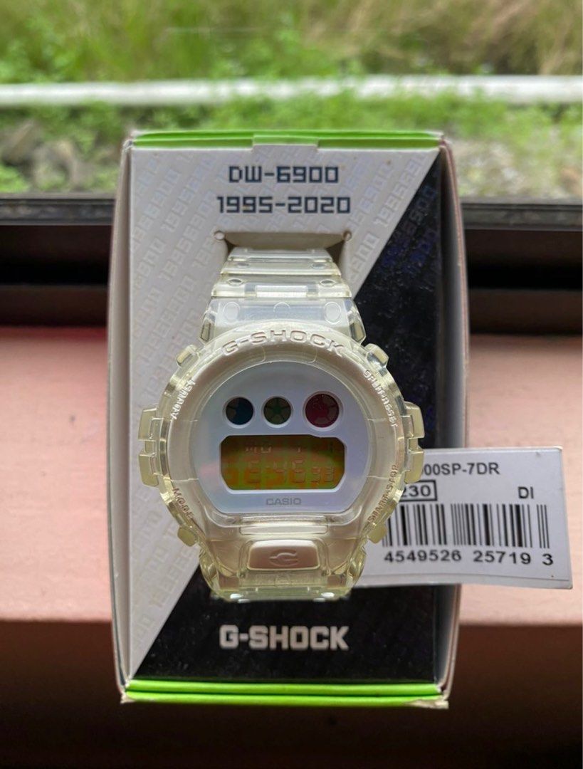 Gshock DW 6900 SP 7 Men s Fashion Watches Accessories Watches on Carousell