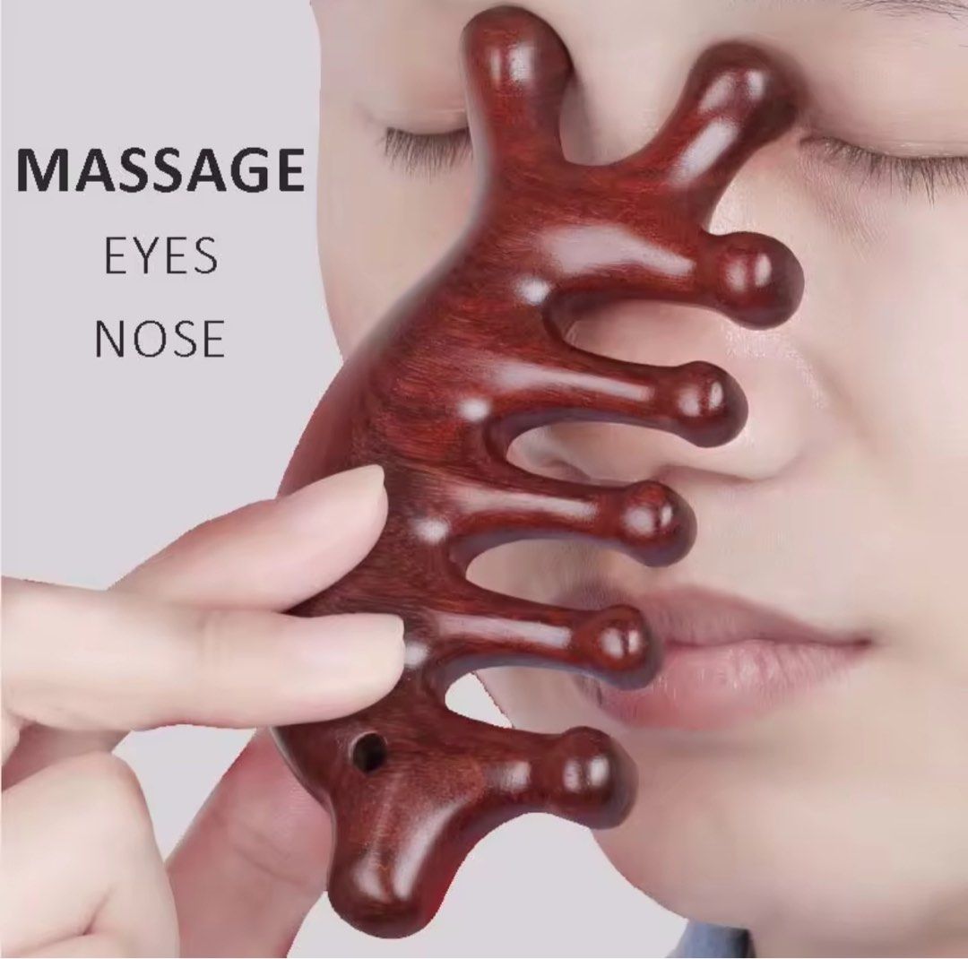 Gua sha sandalwood massager (Category: Face Care) located in Pasay City. Submitted by shirley.manacsa (Listing ID 1341260404, Image 1). Description: .