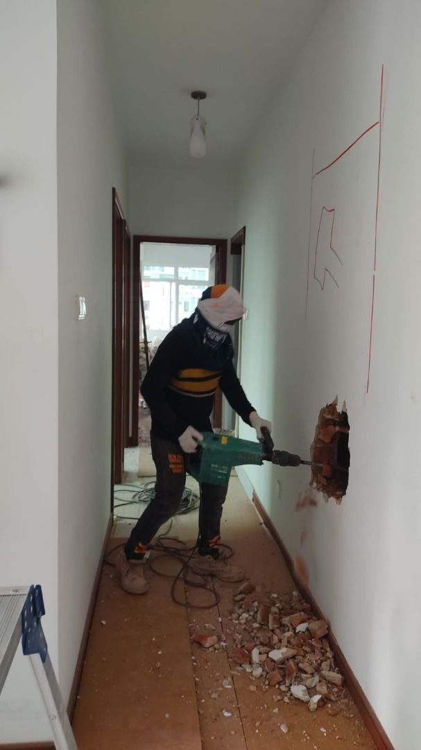 Hacking / Home Hacking / BTO HDB hacking services / Reinstatement services / Direct Hacking contractor / Disposal / Office hacking services, Partition Wall Hacking / Ceiling Hacking (Category: HDB Renovation) located in Singapore. Submitted by nextgenrenovation (Listing ID 1341254434, Image 3). Description: NEXTGEN RENOVATION CONTRACTORS PTE. LTD. DIRECT CONTRACTOR 98942149 or 86907650 We are a BCA registered and HDB Licensed Contractor renovatio