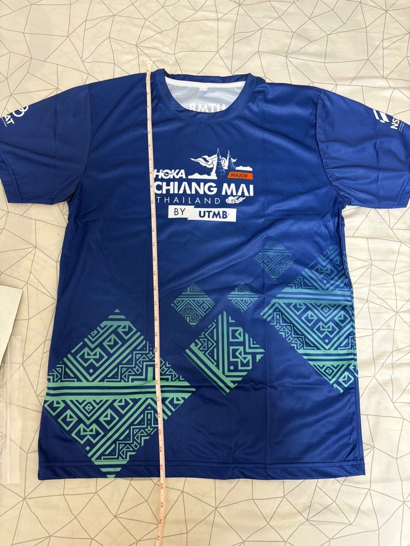 HOKA Chiangmai Thailand by UTMB 2024 race tee