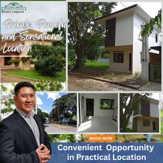 House and Lot for Sale in Palma Real Residential Estates Biñan laguna near Ayala's Broadfield Estates
