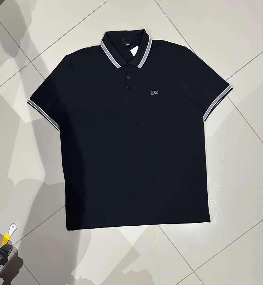 Hugo boss polo shirt size 4xl pit 28 labuh 34