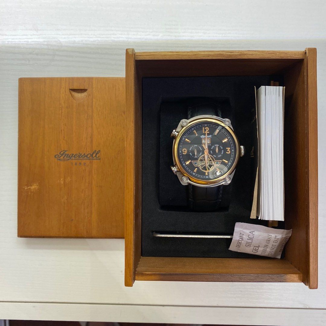 Ingersoll Watch The Michigan I01102 Men s Fashion Watches Accessories Watches on Carousell