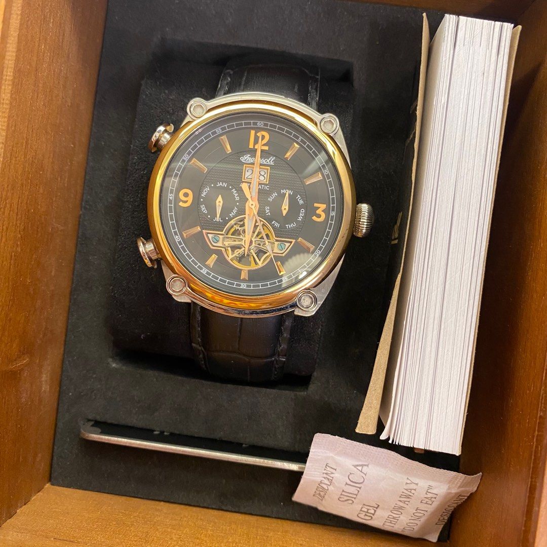Ingersoll Watch The Michigan I01102 Men s Fashion Watches Accessories Watches on Carousell