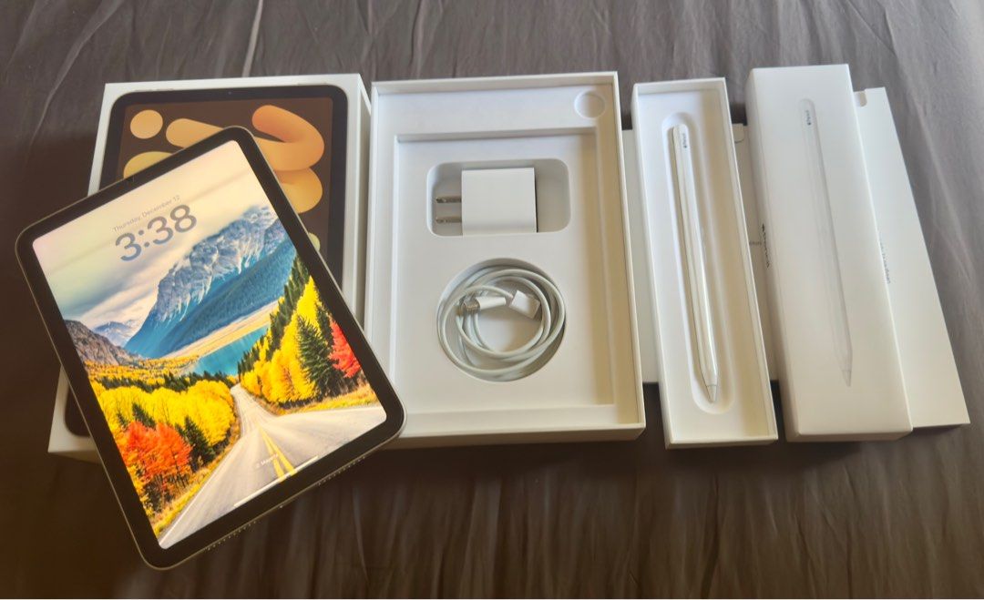 iPad mini6 64GB wifiモデル&iPadペンシル2世代 ipad mini wifi