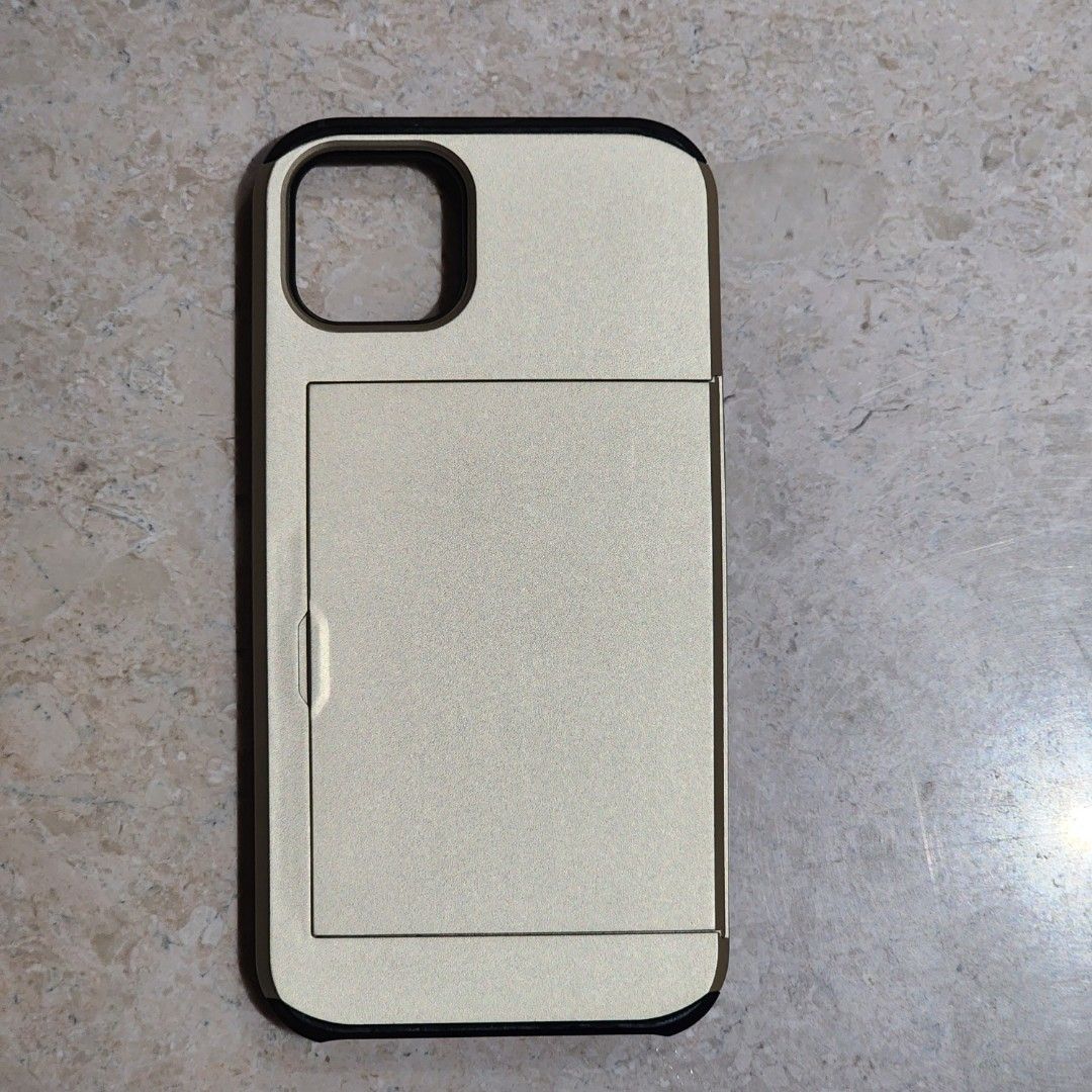 Iphone 13 case (Category: Cases & Sleeves) located in Singapore. Submitted by dressygal (Listing ID 1341410169, Image 1). Description: as good as new. this case allows you to slot in a card for easy storage..