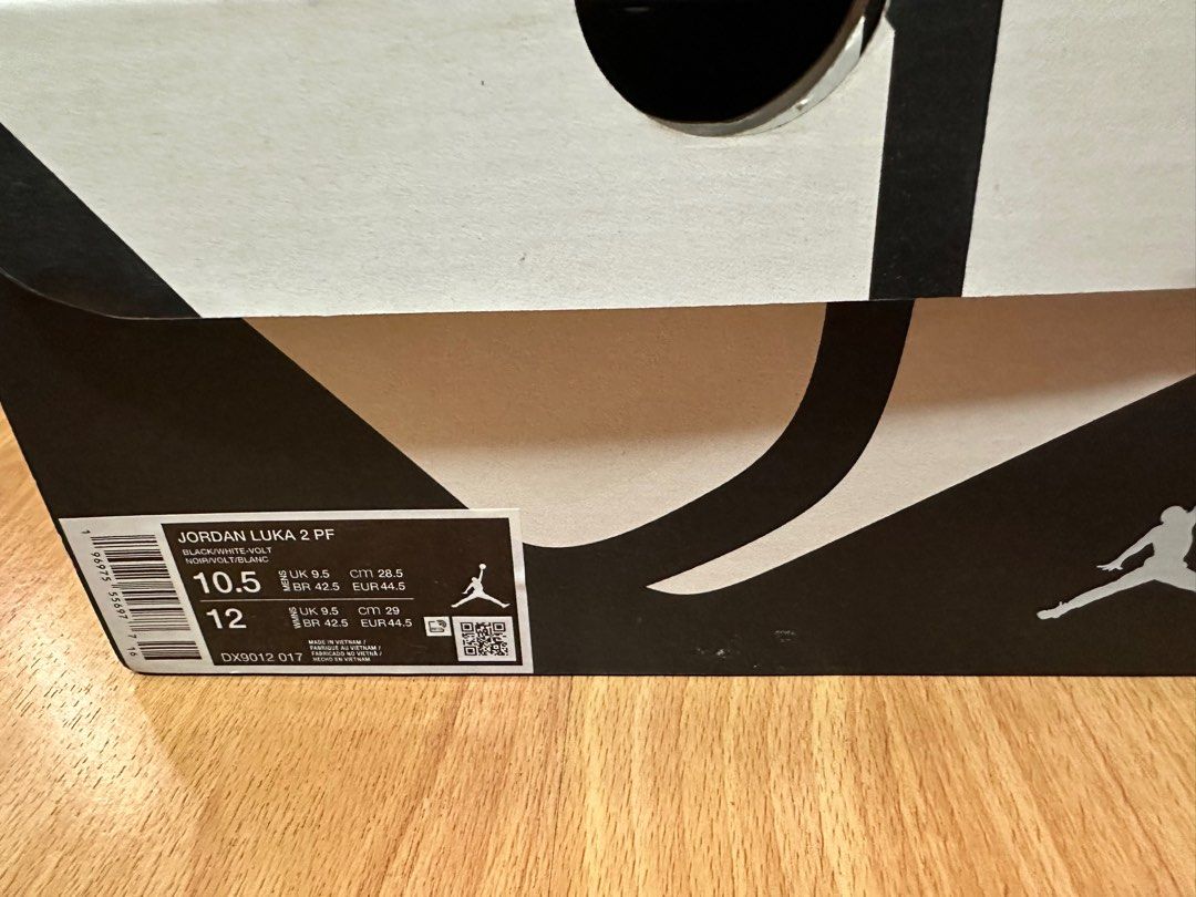 Jordan Luka 2 PF (Category: Sneakers) located in Pasay City. Submitted by mliam (Listing ID 1341293196, Image 1). Description: RFS: kids outgrown the shoes Used only as PE shoes Bought Feb 2024 Pls take note of the slight discoloration on the last picture.