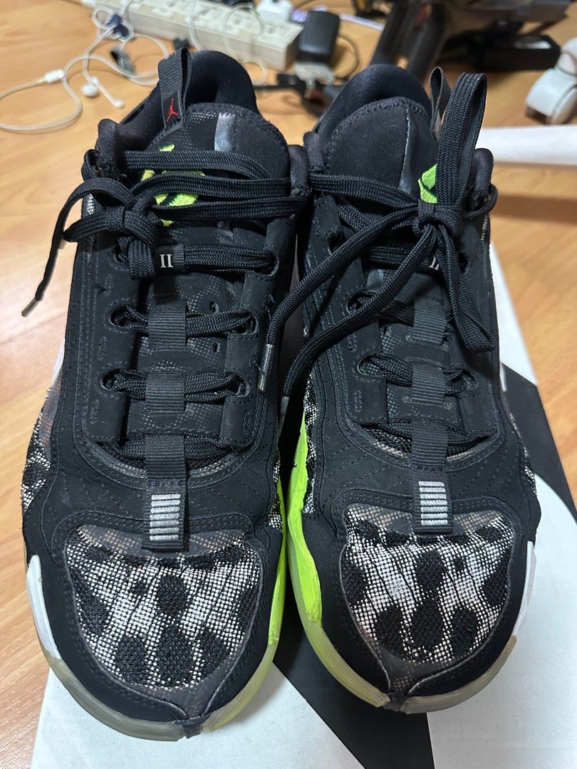Jordan Luka 2 PF (Category: Sneakers) located in Pasay City. Submitted by mliam (Listing ID 1341293196, Image 2). Description: RFS: kids outgrown the shoes Used only as PE shoes Bought Feb 2024 Pls take note of the slight discoloration on the last picture.