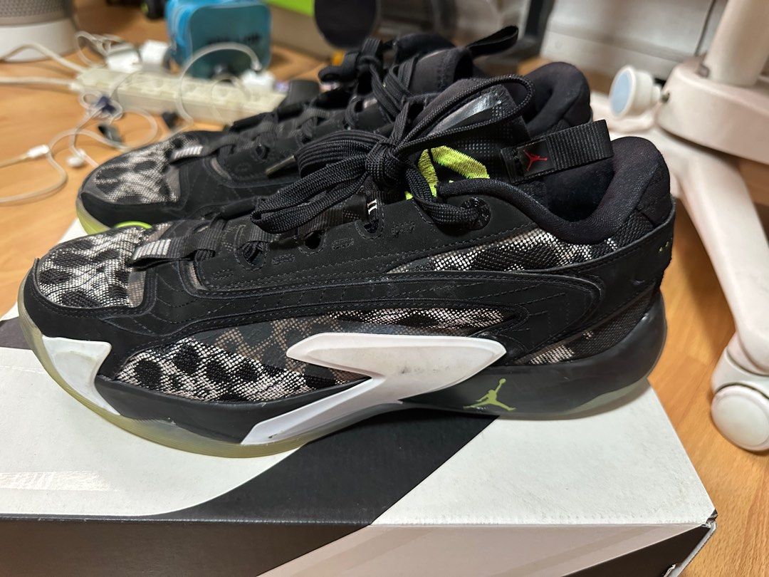 Jordan Luka 2 PF (Category: Sneakers) located in Pasay City. Submitted by mliam (Listing ID 1341293196, Image 3). Description: RFS: kids outgrown the shoes Used only as PE shoes Bought Feb 2024 Pls take note of the slight discoloration on the last picture.
