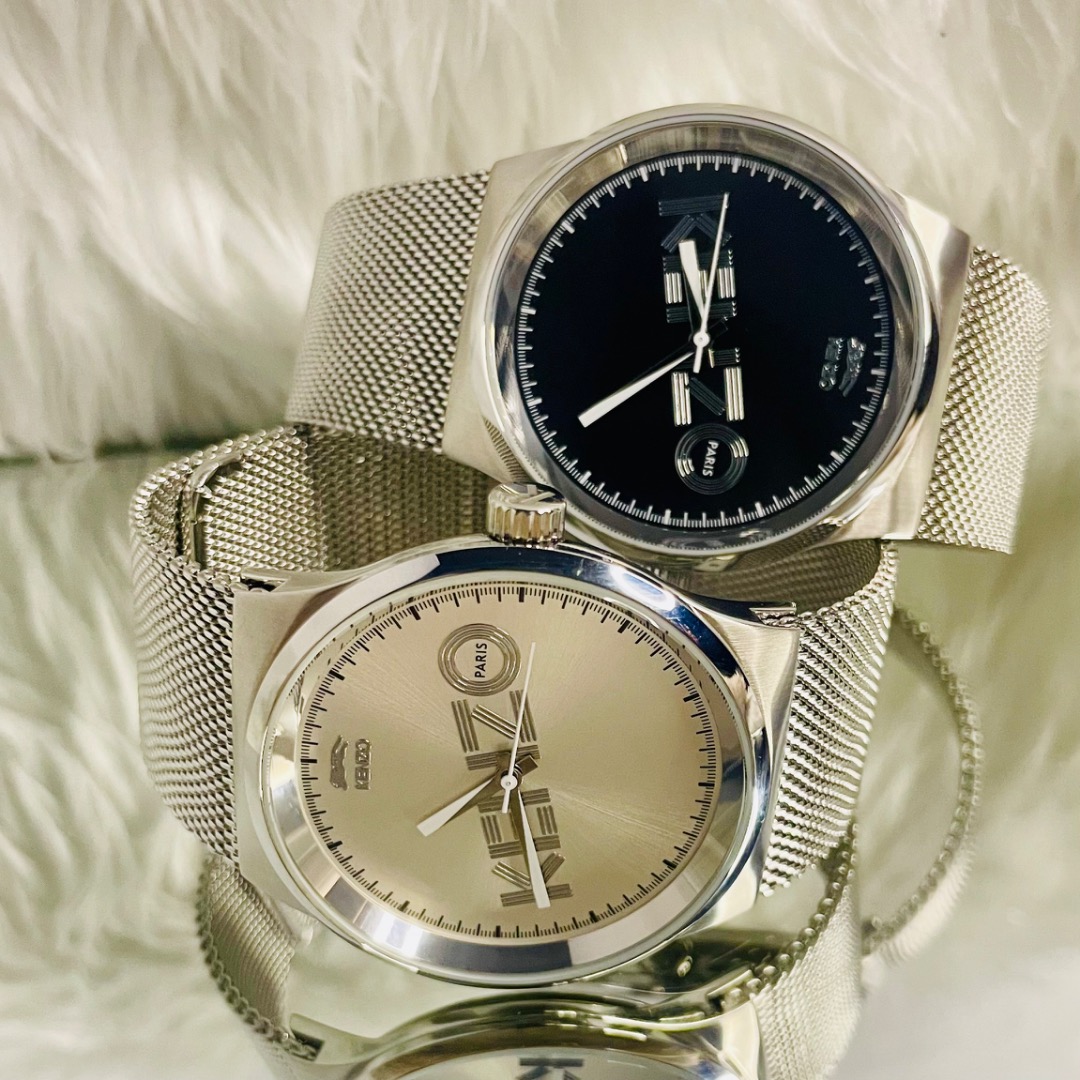 kenzo paris wrist watch Luxury Watches on Carousell