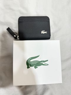 Lacoste wallet singapore 2025