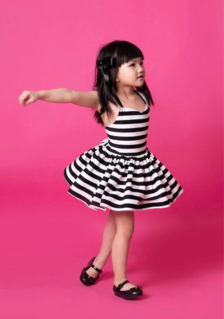 Little Ela First B Dress (Category: Babies & Kids Fashion) located in Caloocan City. Submitted by sikatfran (Listing ID 1341379740, Image 2). Description: Used once Size 2/3T Has some fading (please see the last picture). .
